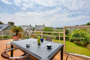 Maison pour 8 avec jardin avec vue sur le port